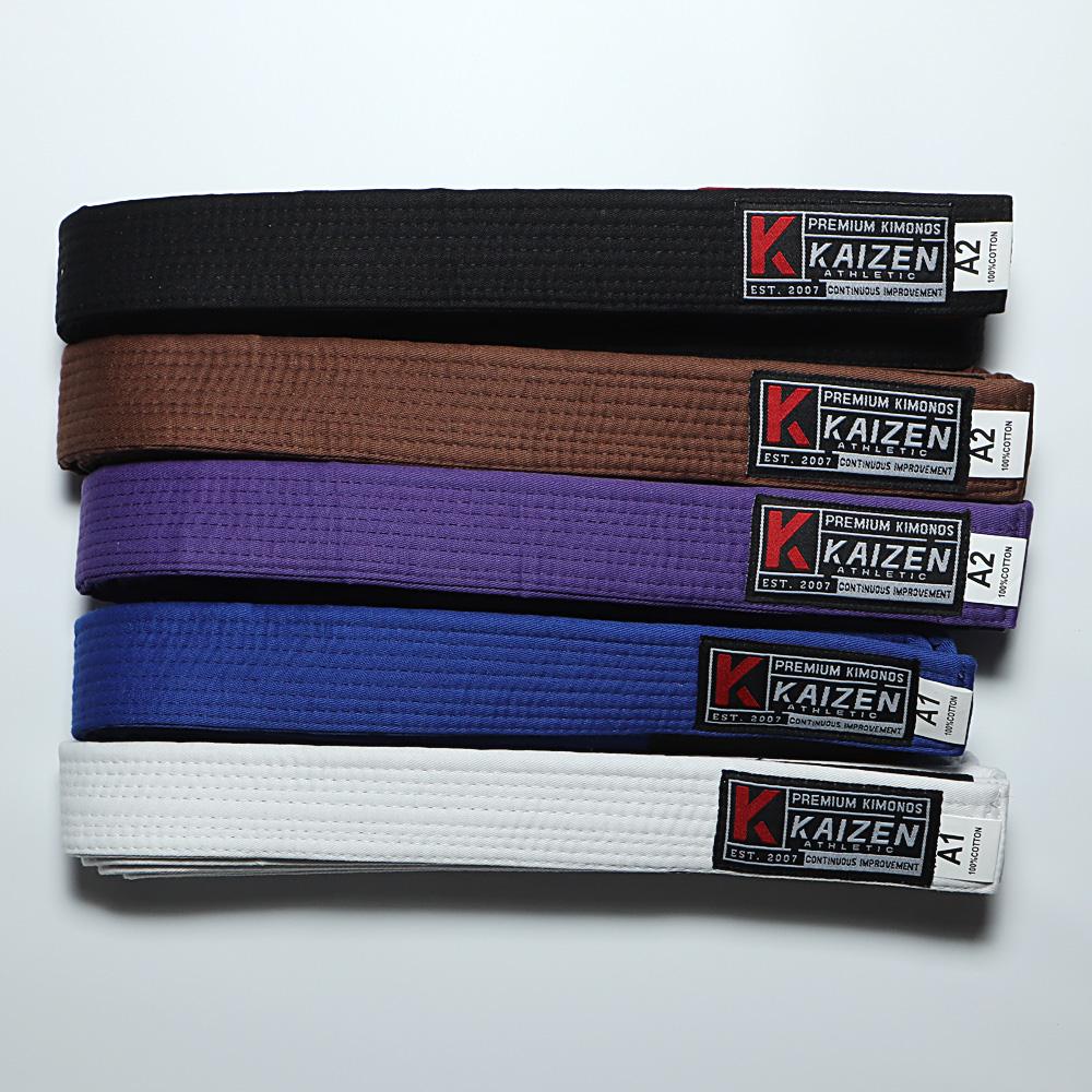 BJJ Belt by Kaizen Athletic - Budovideos Inc