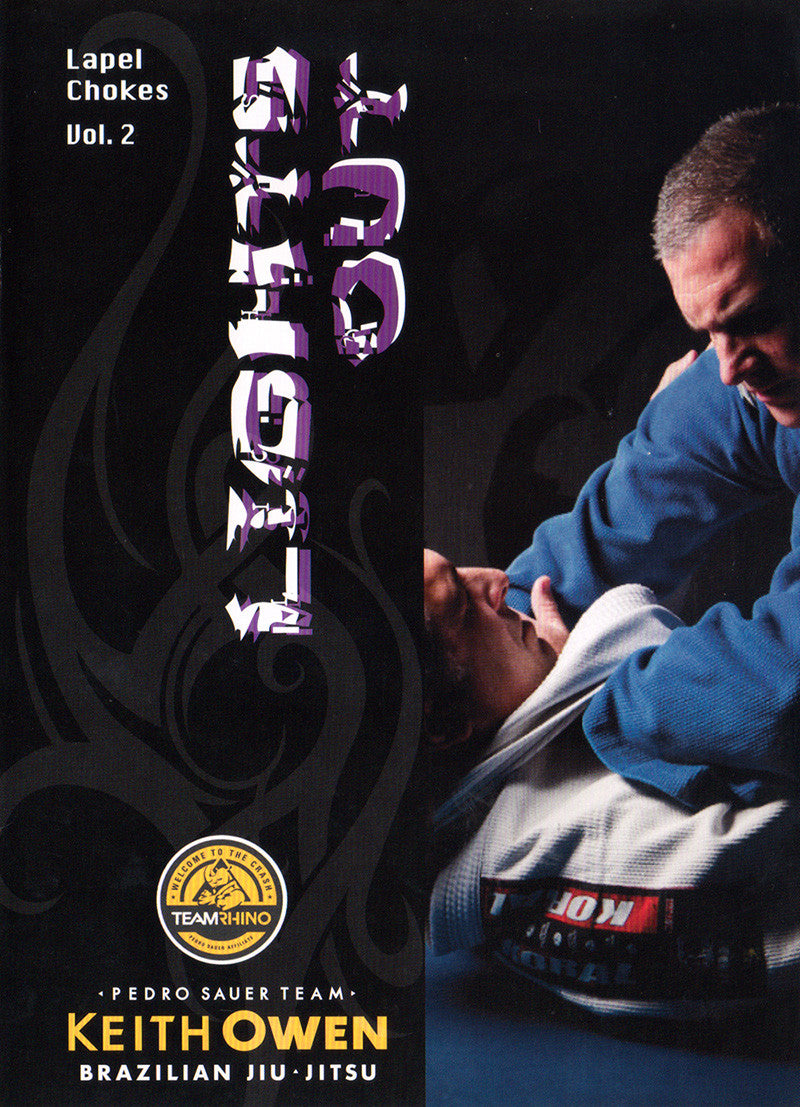 Lights Out Vol. 2 Lapel Chokes DVD by Keith Owen Lights Out Vol. 2 Lapel Chokes DVD by Keith Owen