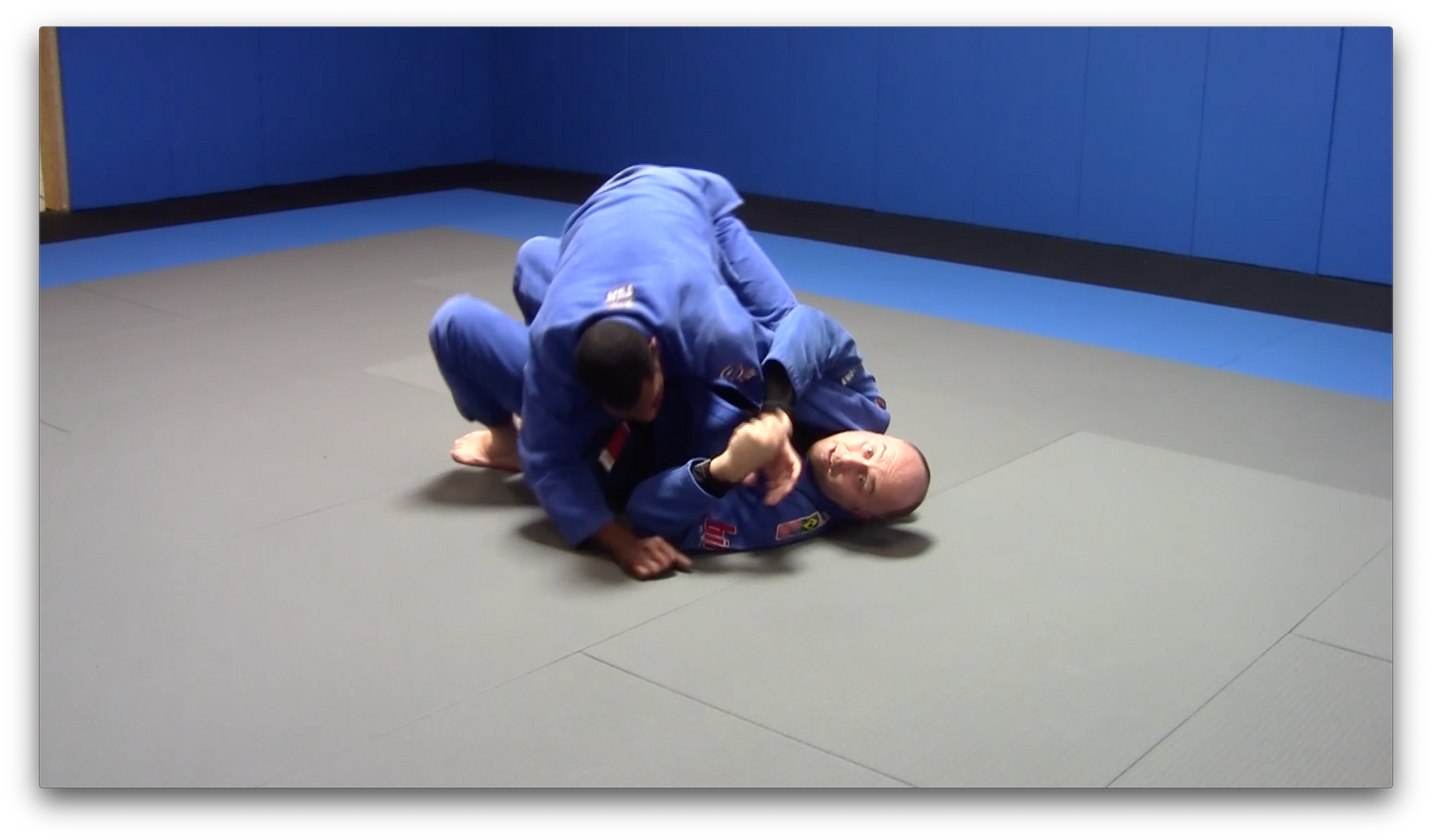 Escaping Knee on Belly and Reverse Knee on Belly with Ante Dzolic (On Demand) - Budovideos Inc