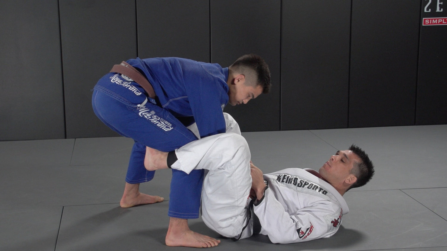 Dynamic De La Riva Guard DVD with Michael Langhi - Budovideos Inc