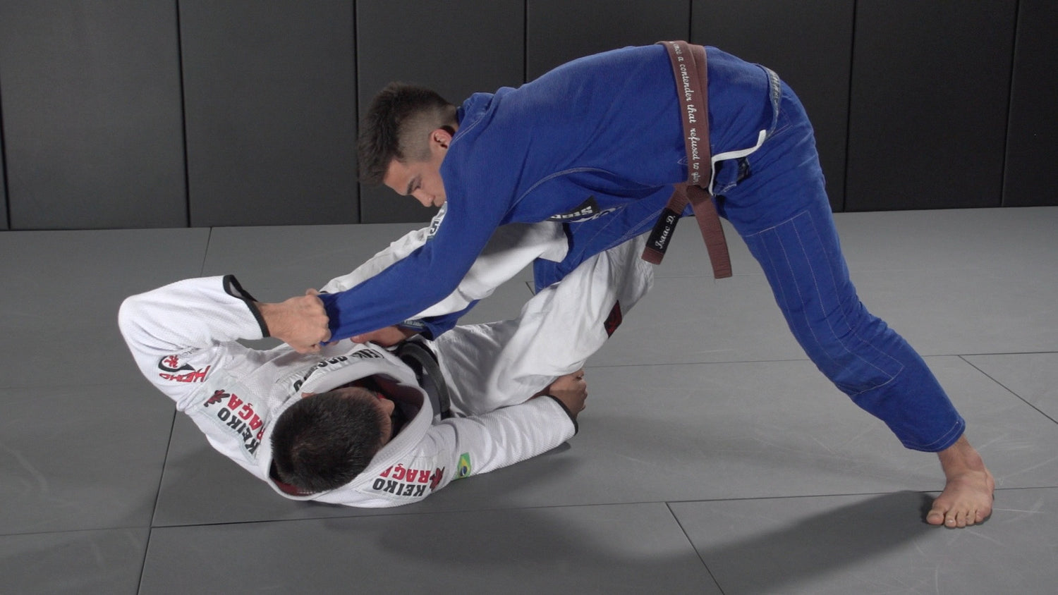 Dynamic Reverse De La Riva Guard DVD with Michael Langhi - Budovideos Inc