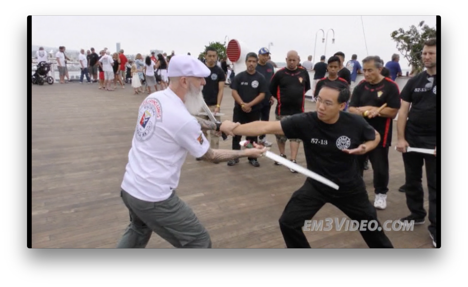 Serrada Escrima Legacy Seminar 5 (Queen Mary 2017) 4 DVD Set - Budovideos Inc