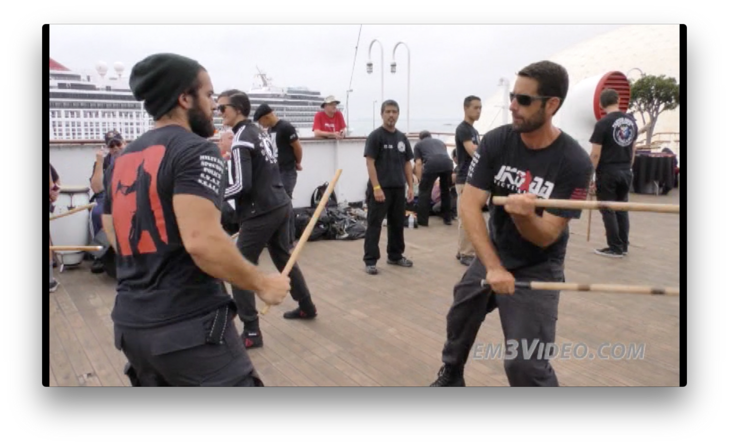 Serrada Escrima Legacy Seminar 5 (Queen Mary 2017) 4 DVD Set - Budovideos Inc