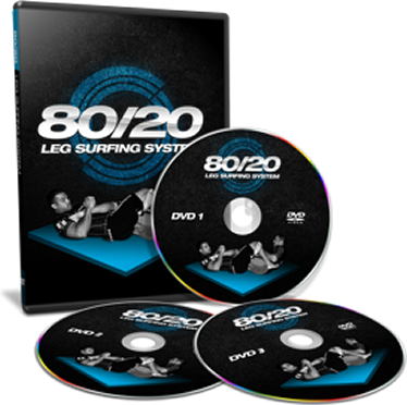 80/20 Leg Surfing System 3 DVD Set by Josh Hayden - Budovideos Inc