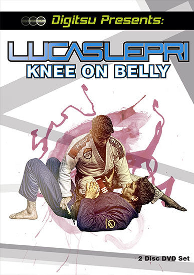 Knee on Belly 2 DVD Set by Lucas Lepri – Budovideos Inc