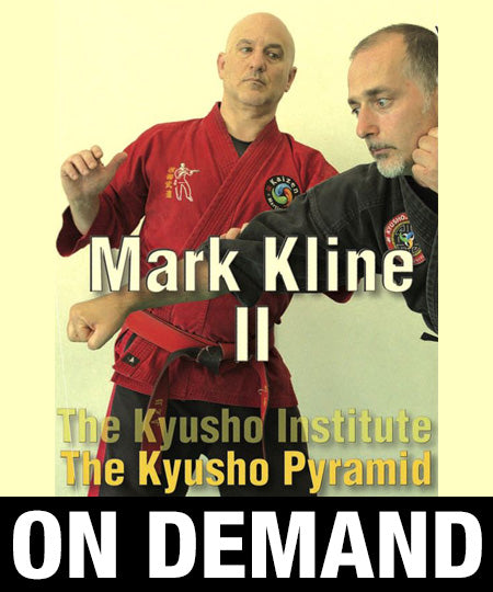 Kyusho Pyramid Vol 2 with Mark Kline (On Demand) - Budovideos Inc