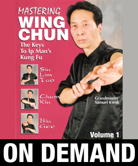 Mastering Wing Chun: Keys to Ip Man's Kung Fu Vol 1 with Samuel Kwok (On Demand) - Budovideos Inc