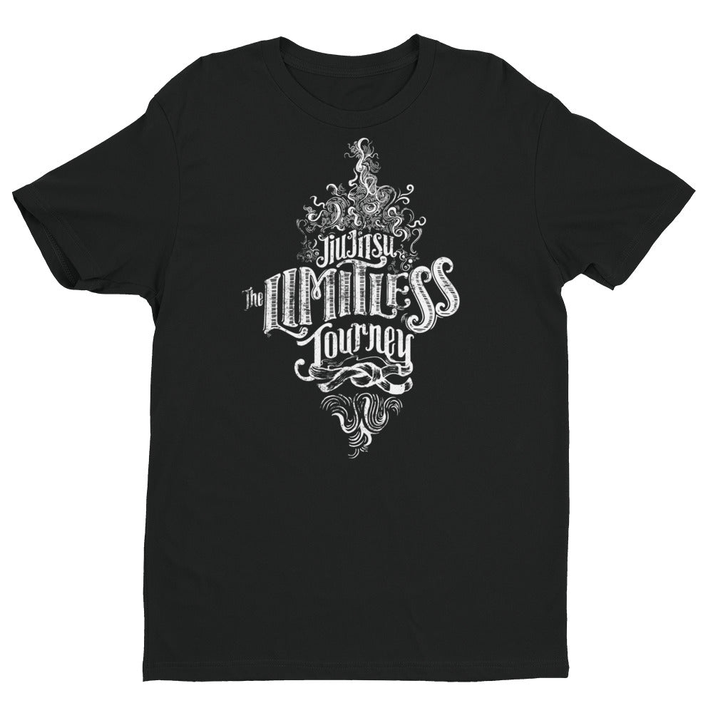 Jiu Jitsu the Limitless Journey Short Sleeve T-shirt - Budovideos Inc