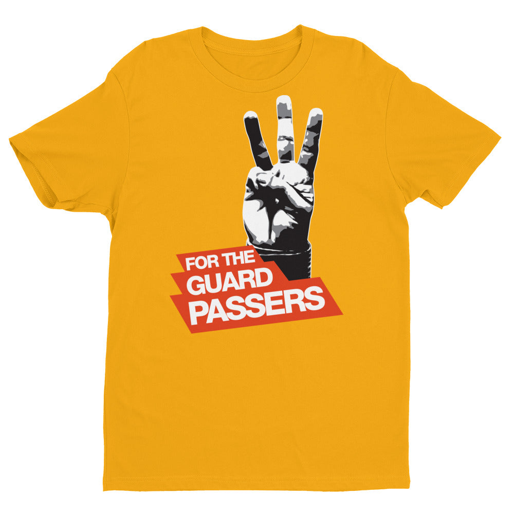 3 Points for the Guard Passers Short Sleeve T-shirt - Budovideos Inc