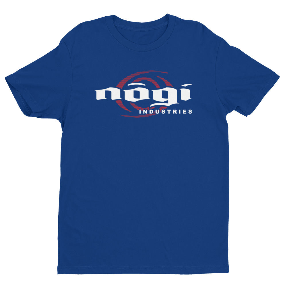 NoGi Industries Stripes Short Sleeve T-shirt - Budovideos Inc