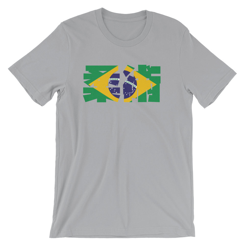 Jiu Jitsu de Brazil Short-Sleeve Unisex T-Shirt - Budovideos Inc