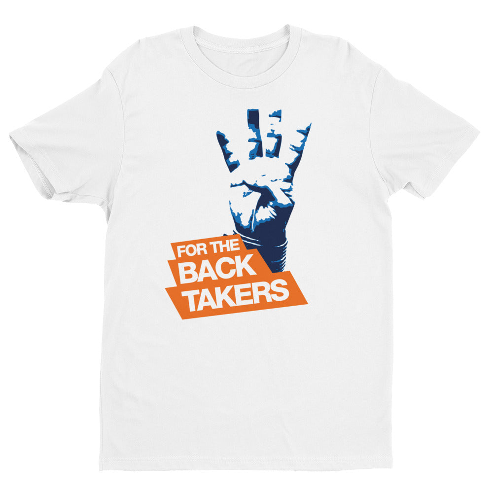 4 Points for the Back Takers Short Sleeve Brazilian Jiu Jitsu T-shirt - Budovideos Inc