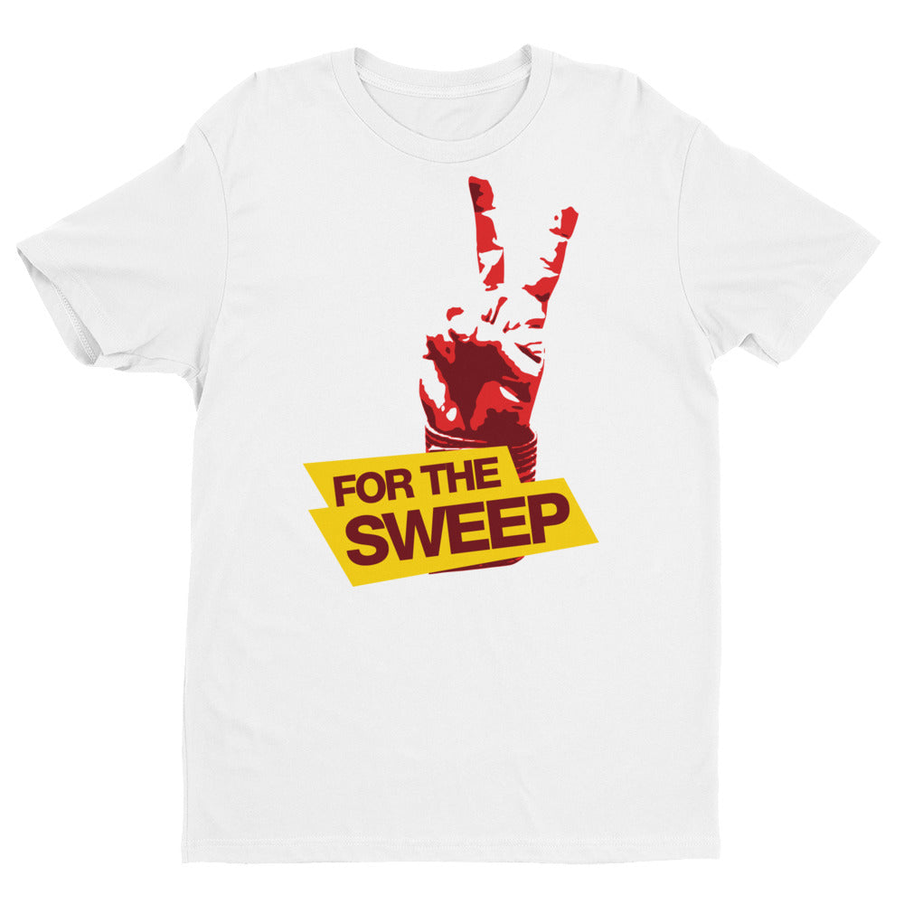 2 Points For the Sweep Brazilian Jiu Jitsu Short Sleeve T-shirt - Budovideos Inc