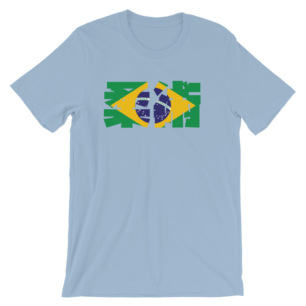 Jiu Jitsu de Brazil Short-Sleeve Unisex T-Shirt - Budovideos Inc