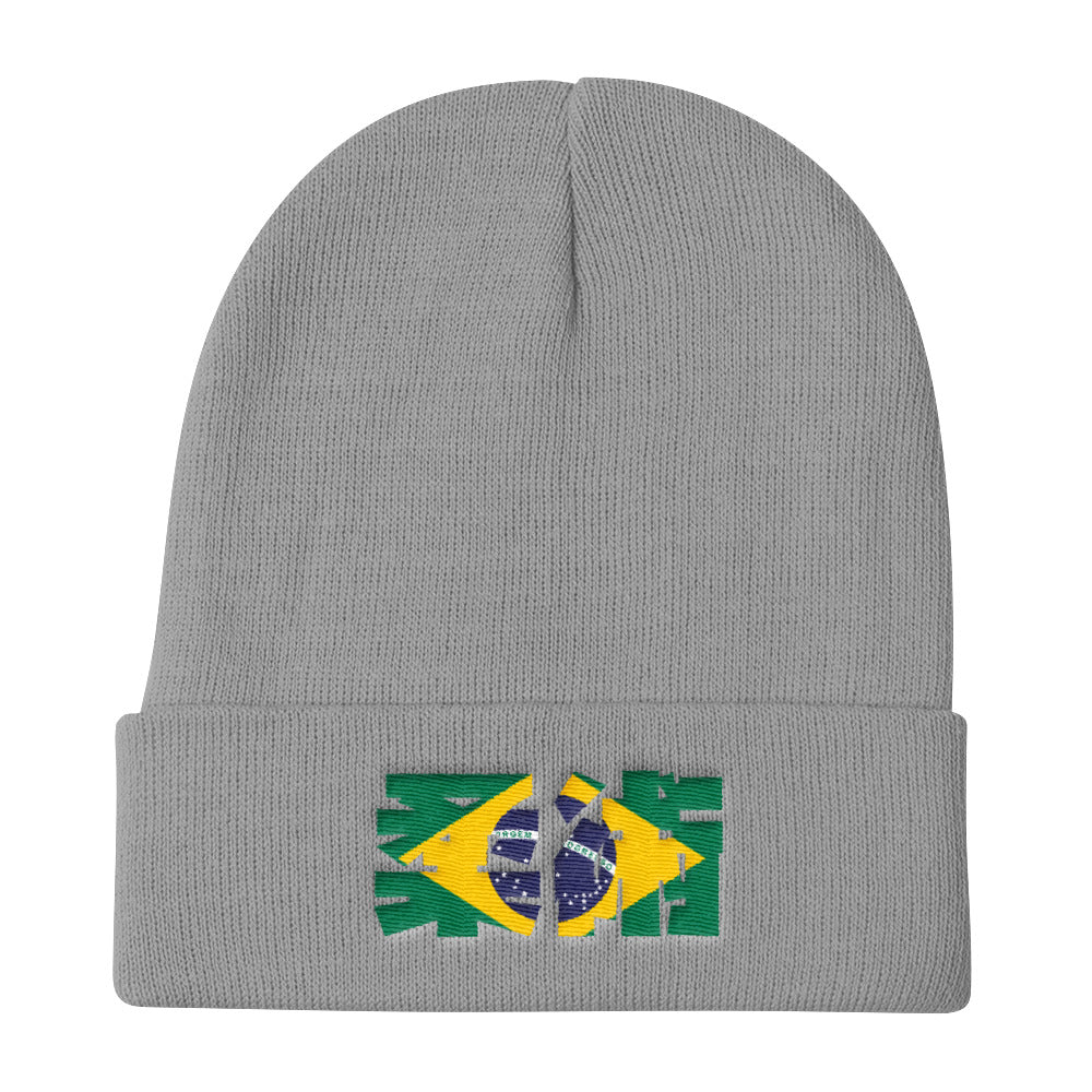 Jiu Jitsu De Brazil Knit Beanie - Budovideos Inc