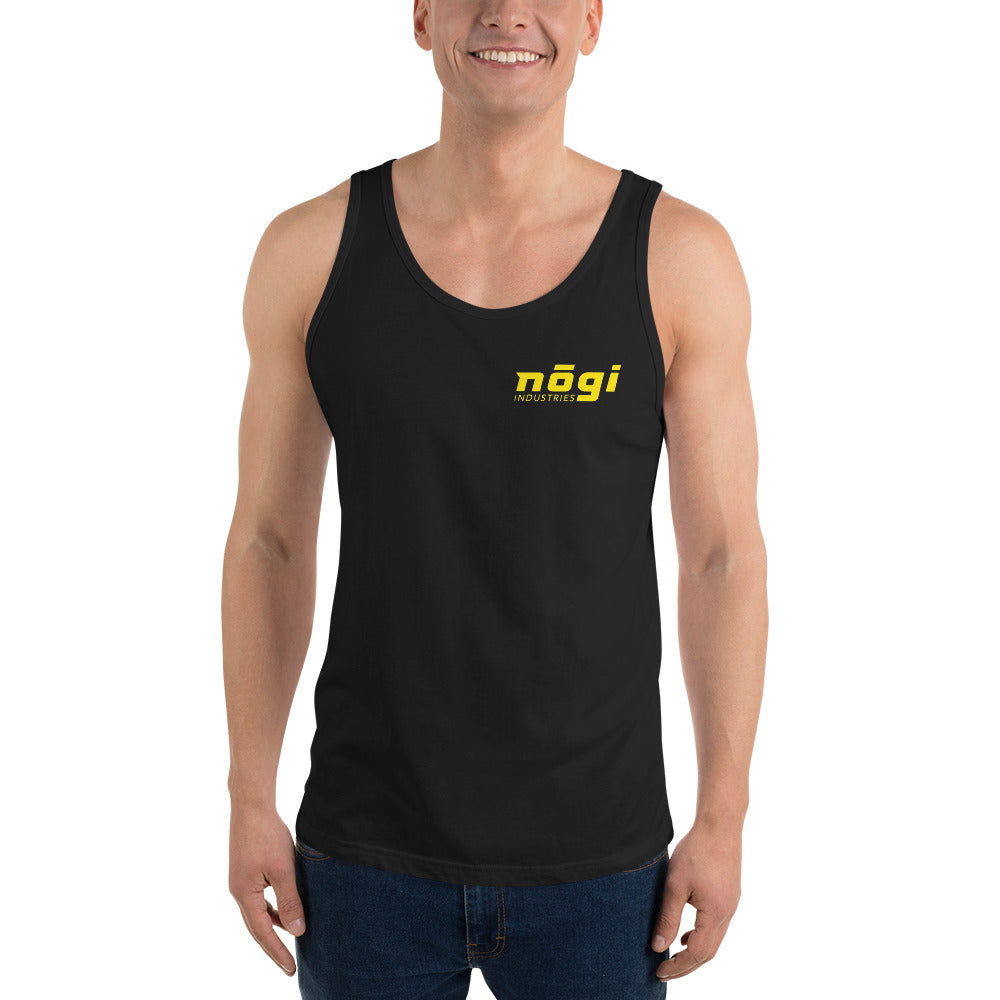 NoGi Industries 2020 Unisex Tank Top - Black - Budovideos