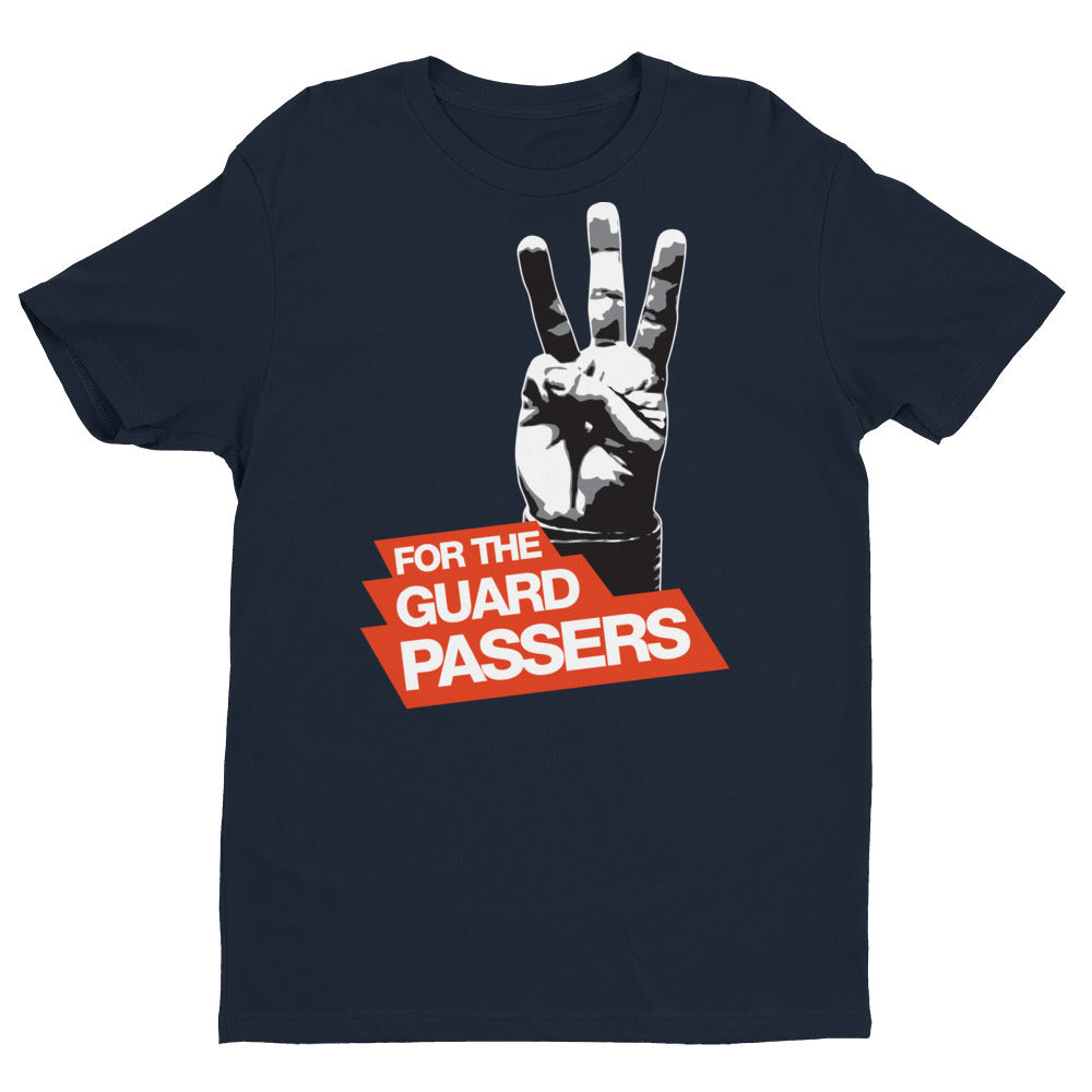 3 Points for the Guard Passers Short Sleeve T-shirt - Budovideos Inc