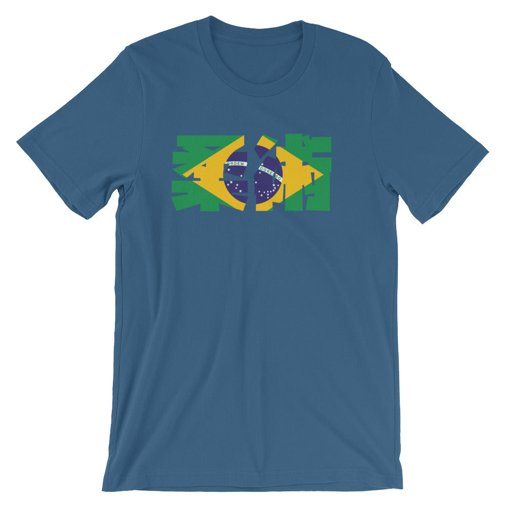 Jiu Jitsu de Brazil Short-Sleeve Unisex T-Shirt - Budovideos Inc