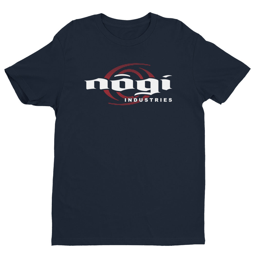 NoGi Industries Stripes Short Sleeve T-shirt - Budovideos Inc