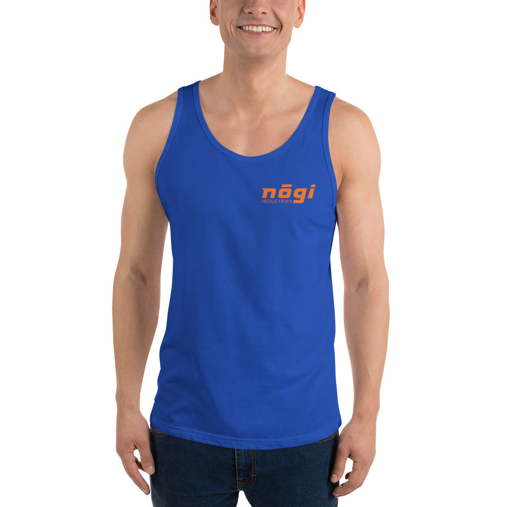 NoGi Industries 2020 Unisex Tank Top - Royal Blue - Budovideos