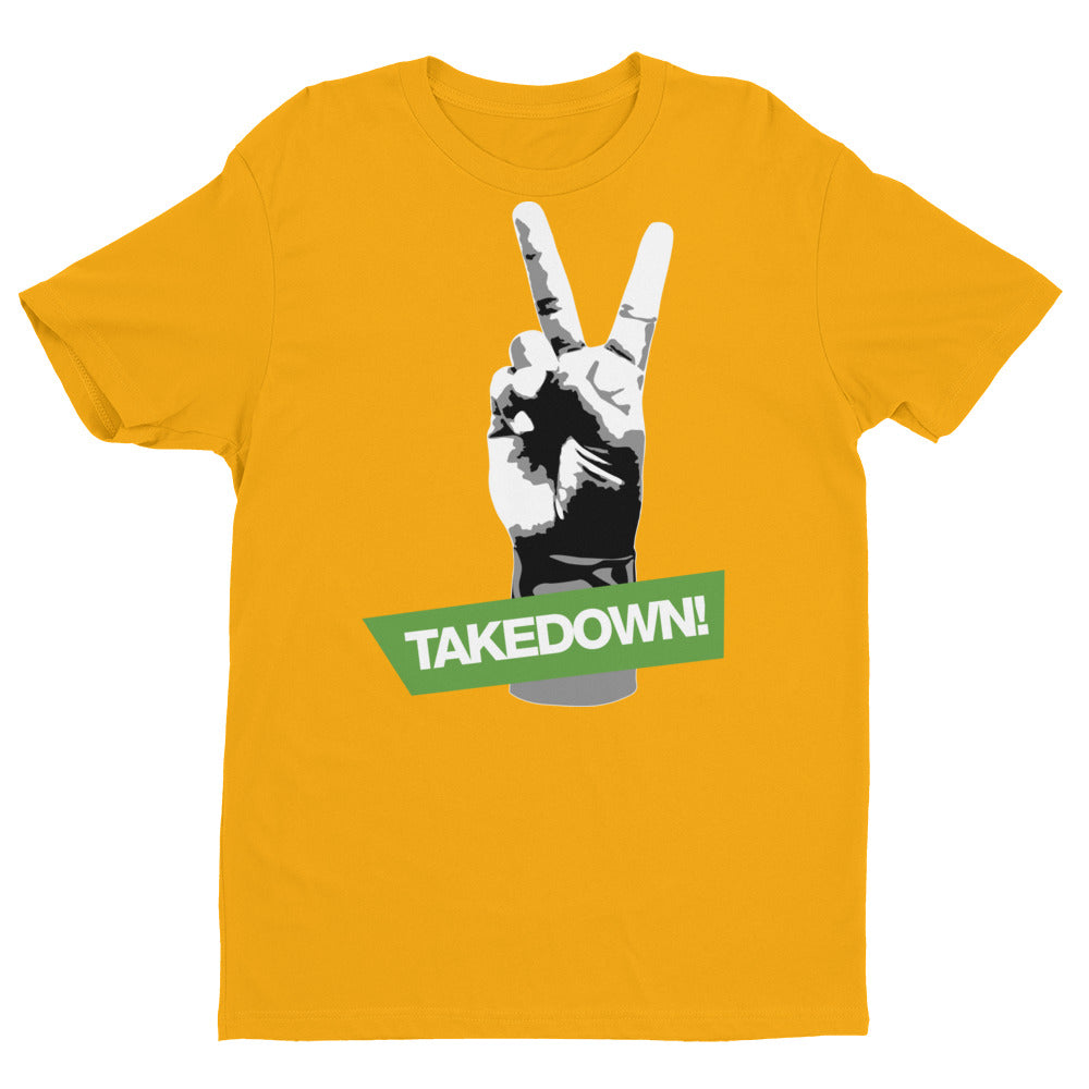 2 Points for the Takedown Short Sleeve Brazilian Jiu Jitsu T-shirt various colors - Budovideos Inc