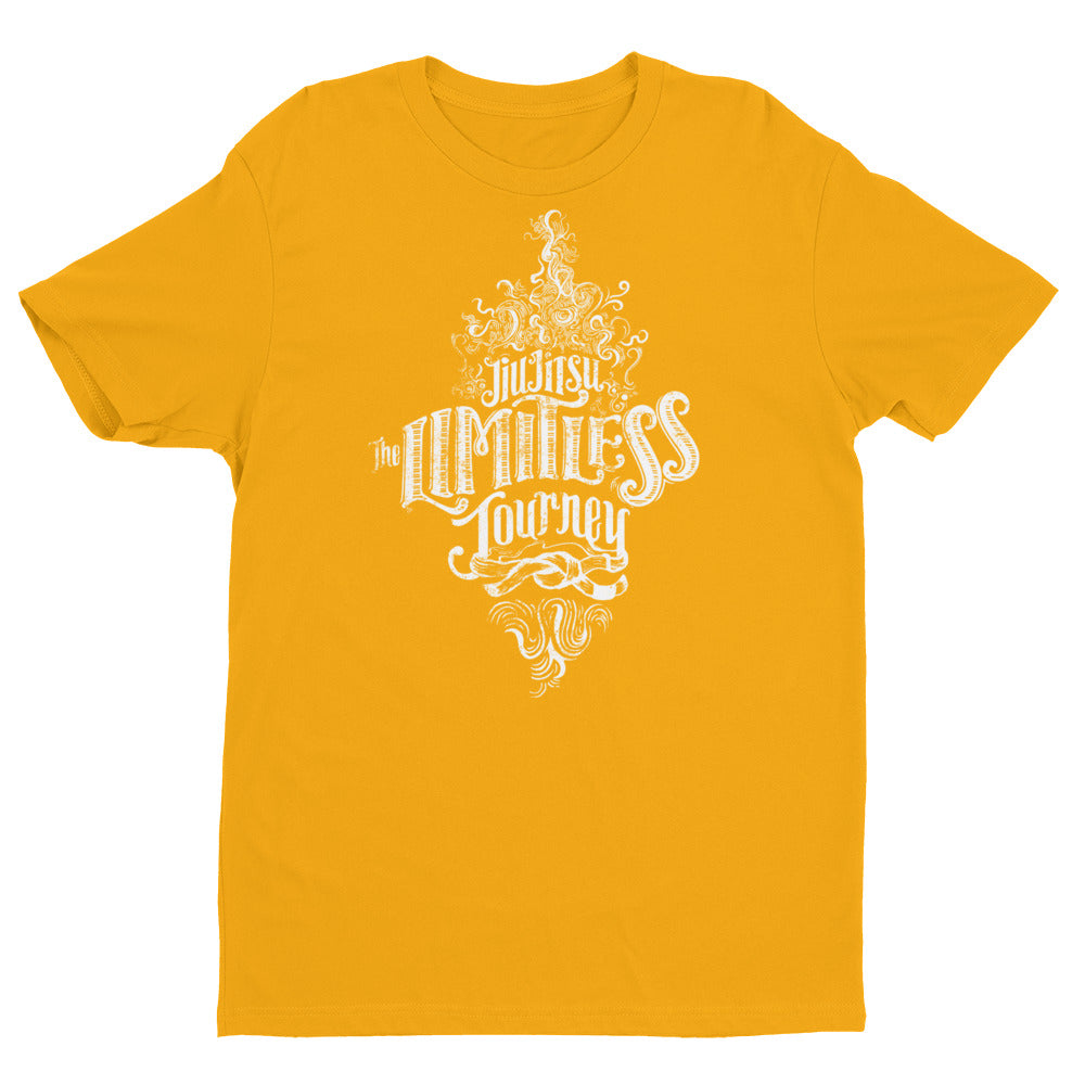 Jiu Jitsu the Limitless Journey Short Sleeve T-shirt - Budovideos Inc