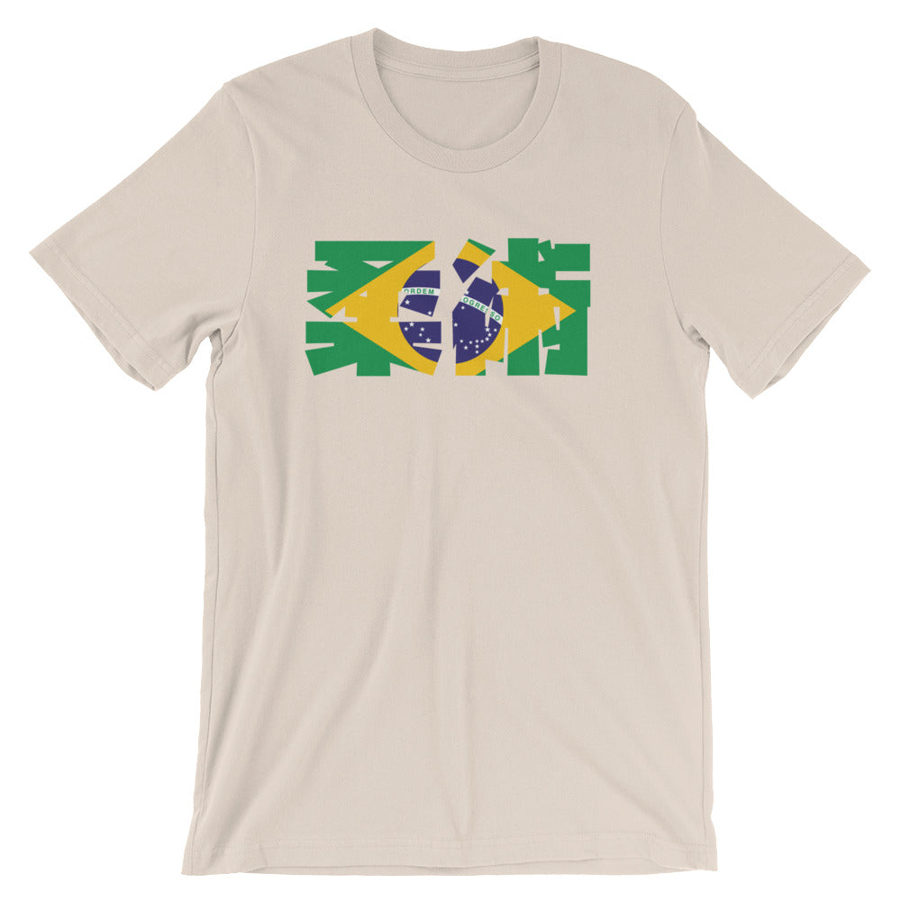 Jiu Jitsu de Brazil Short-Sleeve Unisex T-Shirt - Budovideos Inc