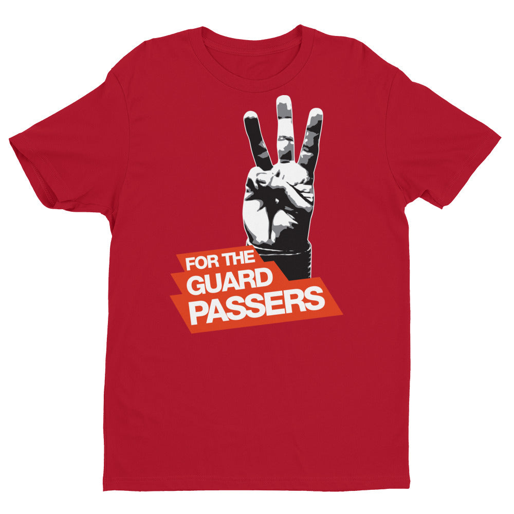 3 Points for the Guard Passers Short Sleeve T-shirt - Budovideos Inc