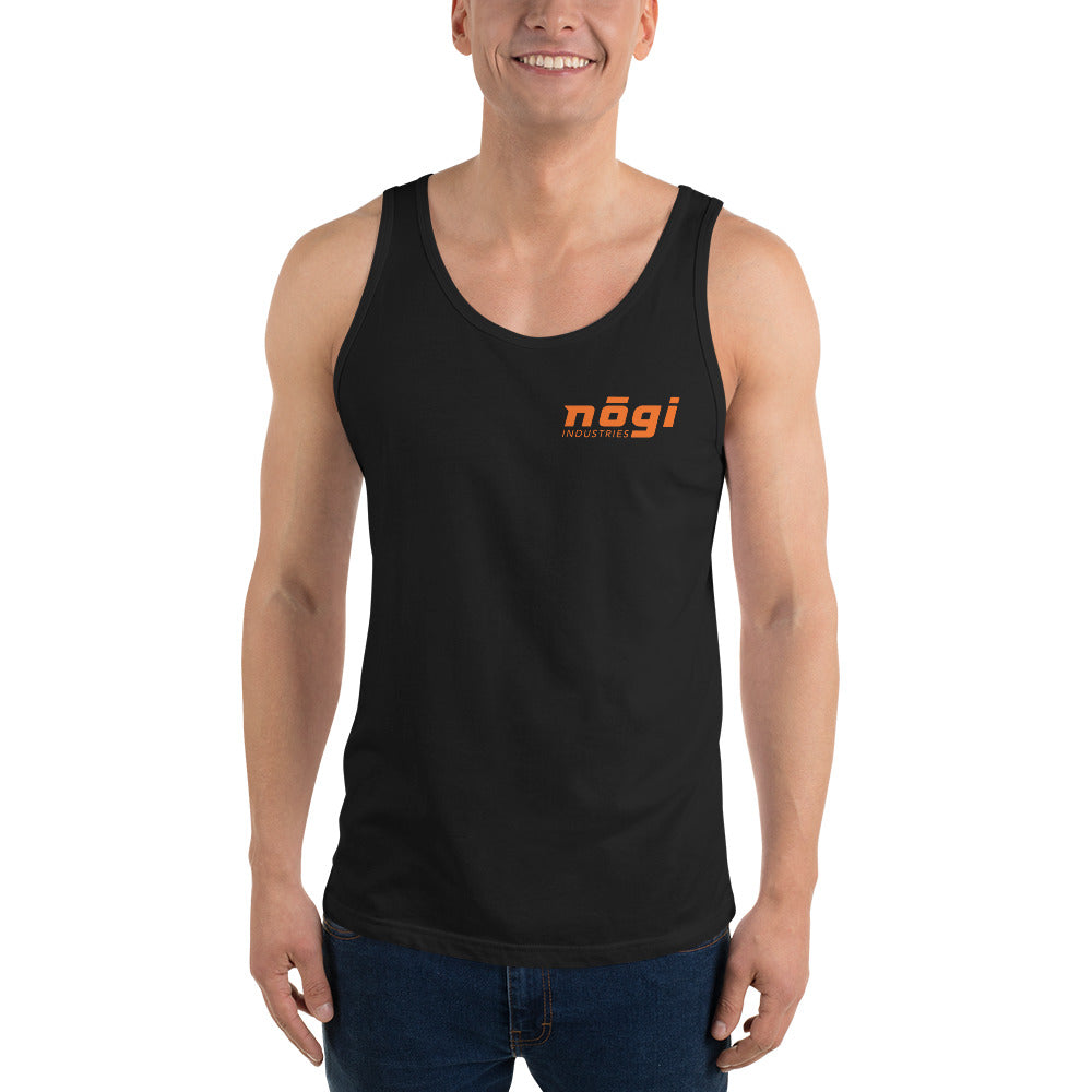 NoGi Industries 2020 Unisex Tank Top - Royal Blue - Budovideos