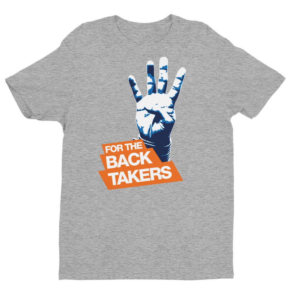 4 Points for the Back Takers Short Sleeve Brazilian Jiu Jitsu T-shirt - Budovideos Inc