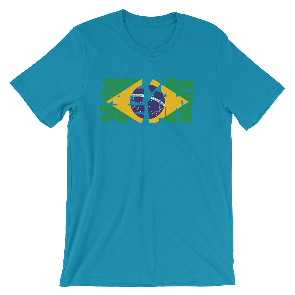 Jiu Jitsu de Brazil Short-Sleeve Unisex T-Shirt - Budovideos Inc