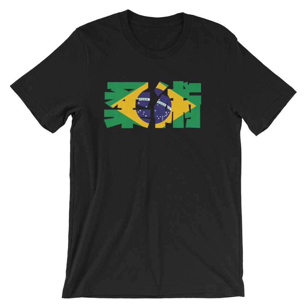 Jiu Jitsu de Brazil Short-Sleeve Unisex T-Shirt - Budovideos Inc