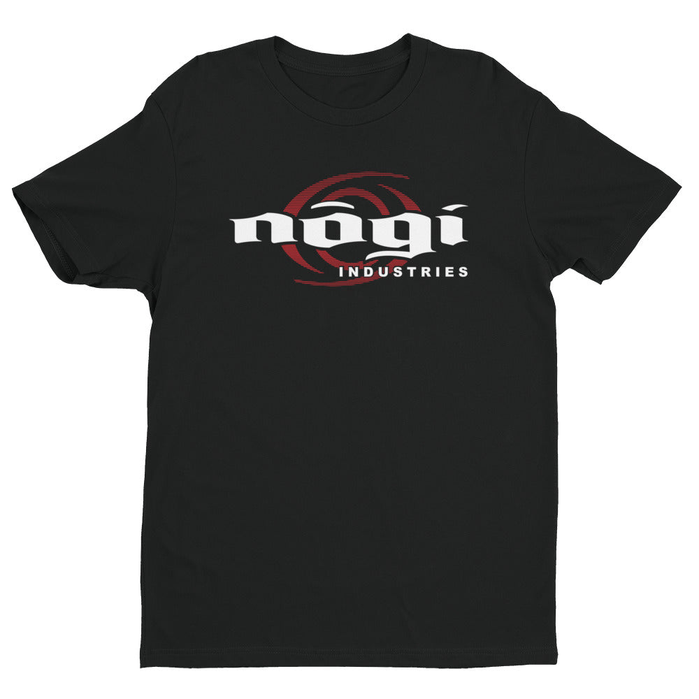NoGi Industries Stripes Short Sleeve T-shirt - Budovideos Inc