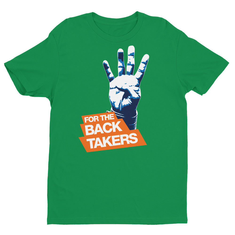 4 Points for the Back Takers Short Sleeve Brazilian Jiu Jitsu T-shirt - Budovideos Inc