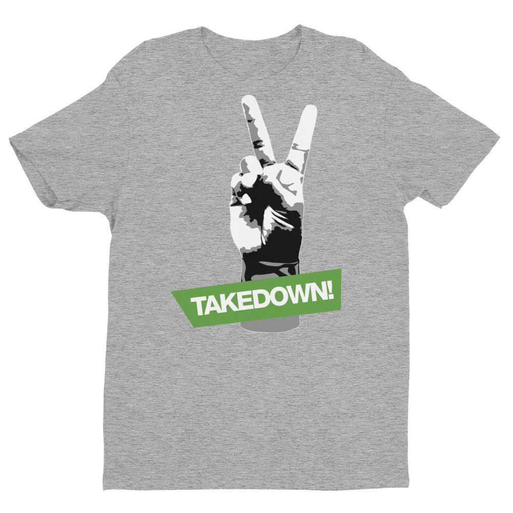 2 Points for the Takedown Short Sleeve Brazilian Jiu Jitsu T-shirt various colors - Budovideos Inc
