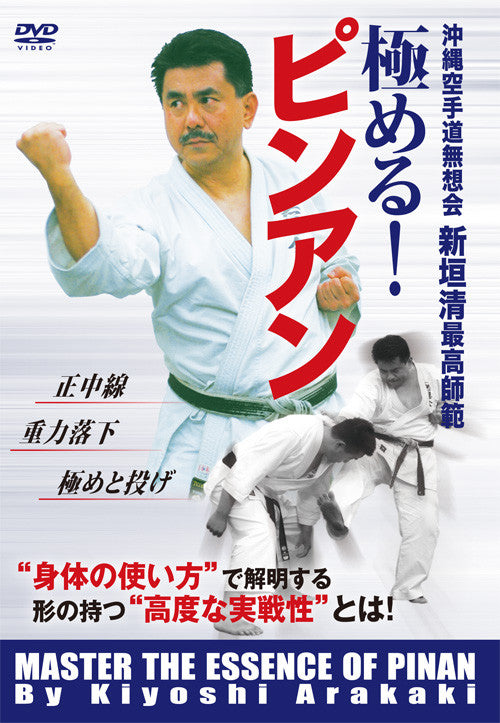 Master the Essence of Pinan DVD by Kiyoshi Arakaki - Budovideos Inc