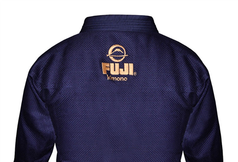 Kid's Navy All Around BJJ Gi by Fuji - Budovideos Inc