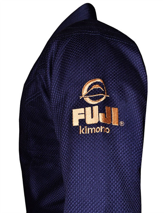 Kid's Navy All Around BJJ Gi by Fuji - Budovideos Inc