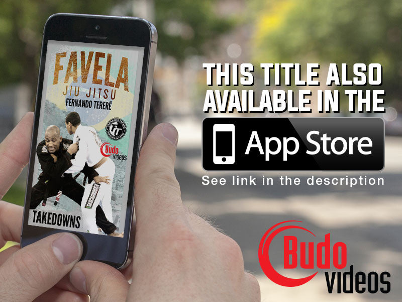 Favela Jiu Jitsu Vol 9 - Takedowns by Fernando Terere (On Demand) - Budovideos Inc