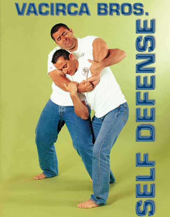 Vacirca Jiu Jitsu Self Defense DVD by The Vacirca Brothers - Budovideos Inc