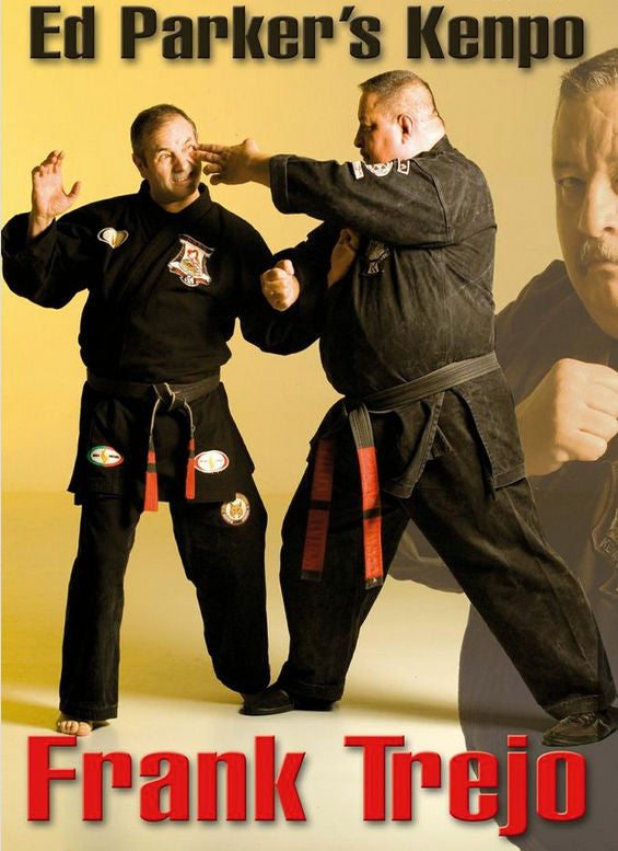 Ed Parker's Kenpo DVD by Frank Trejo - Budovideos Inc