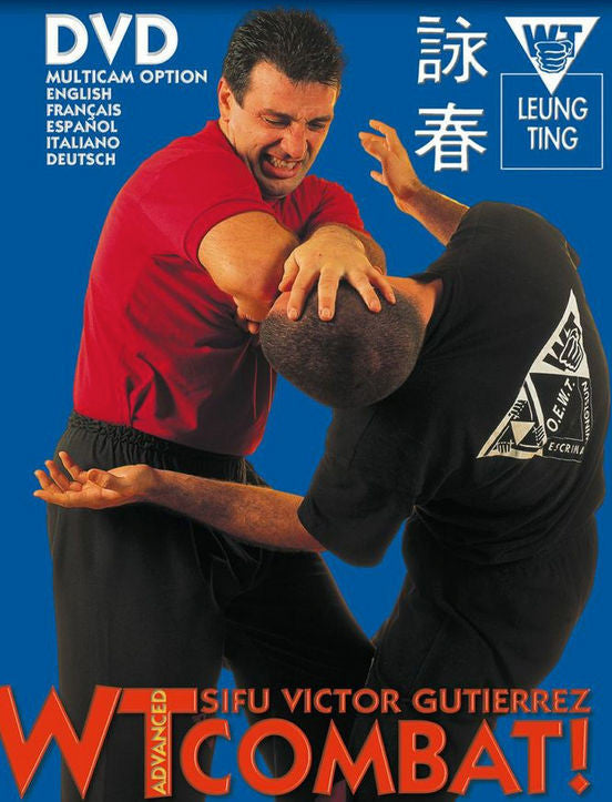 Wing Tsun Advanced Combat DVD by Victor Gutierrez - Budovideos Inc