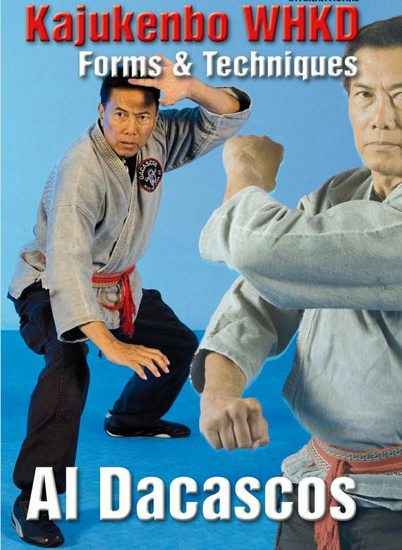 Kajukenbo WHKD Forms & Techniques DVD by Al Dacascos - Budovideos Inc