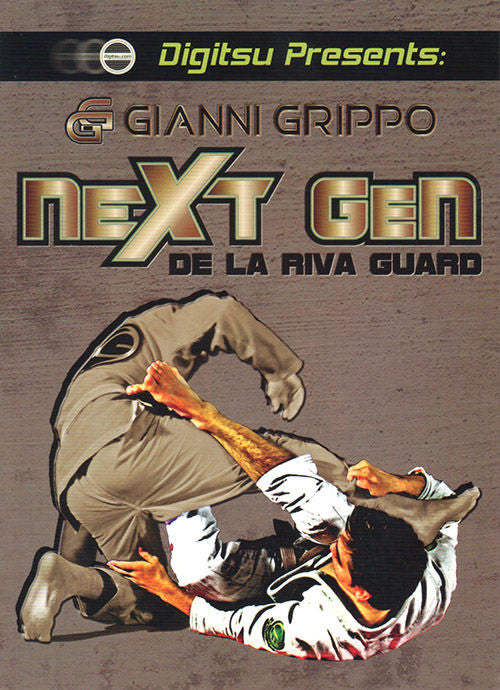 NeXT GeN De La Riva Guard DVD by Gianni Grippo - Budovideos Inc