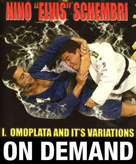 Omoplata and its Variations by Nino Schembri (On Demand) - Budovideos Inc