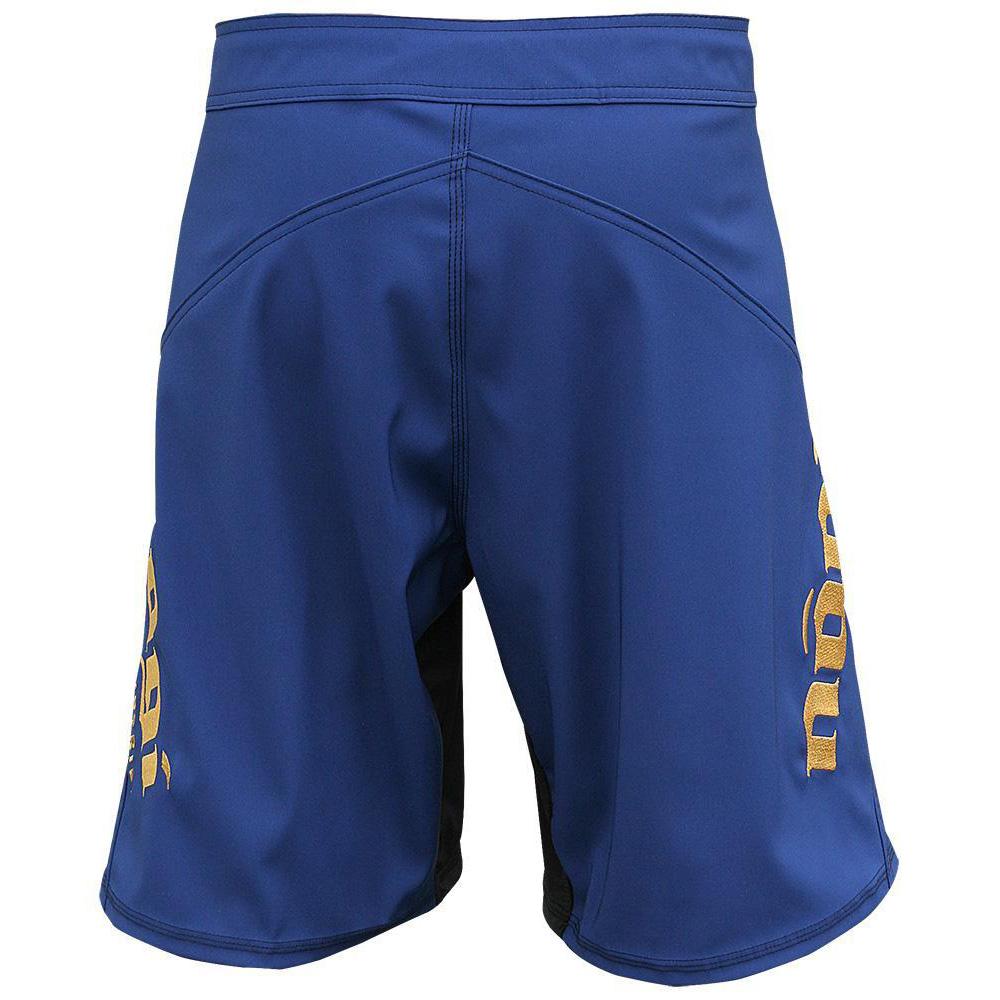 Phantom 3.0 Fight Shorts - Navy Blue/Bronze by Nogi Industries - MADE IN USA - Budovideos Inc