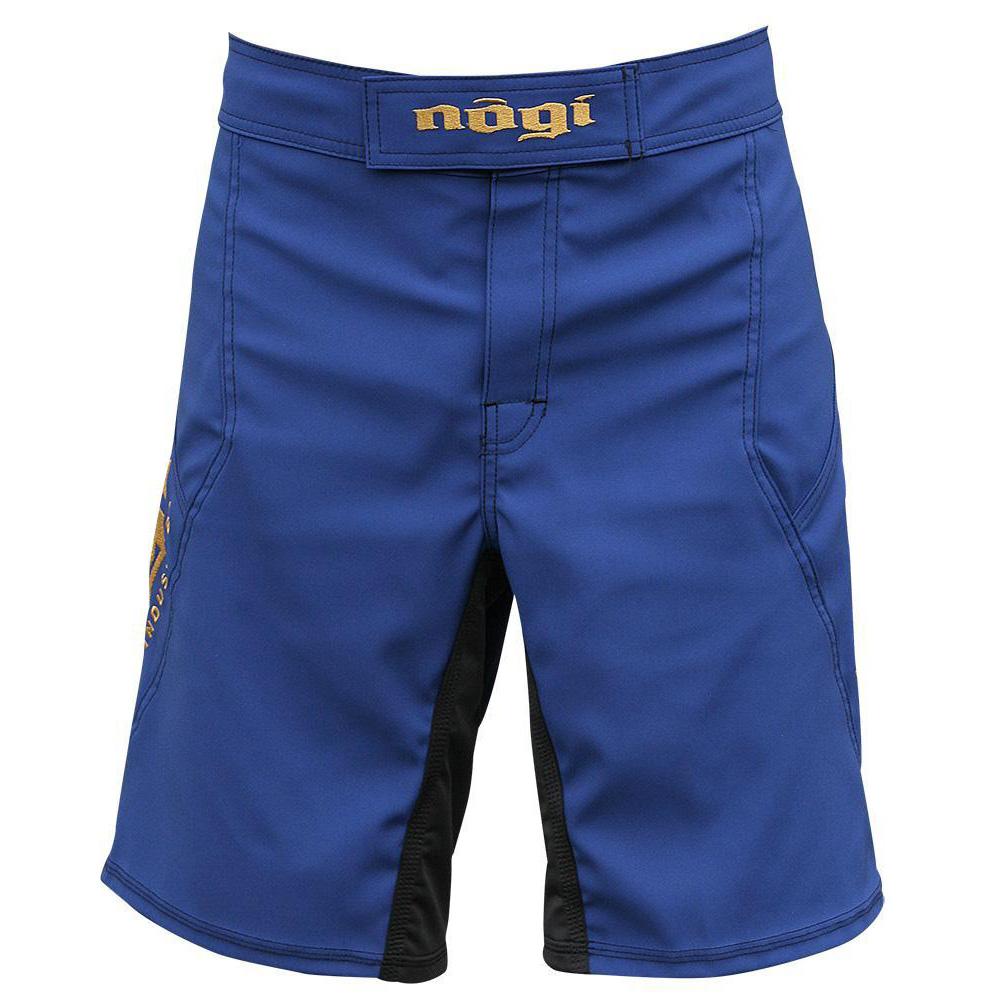 Phantom 3.0 Fight Shorts - Navy Blue/Bronze by Nogi Industries - MADE IN USA - Budovideos Inc