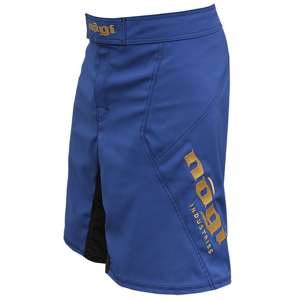 Phantom 3.0 Fight Shorts - Navy Blue/Bronze by Nogi Industries - MADE IN USA - Budovideos Inc