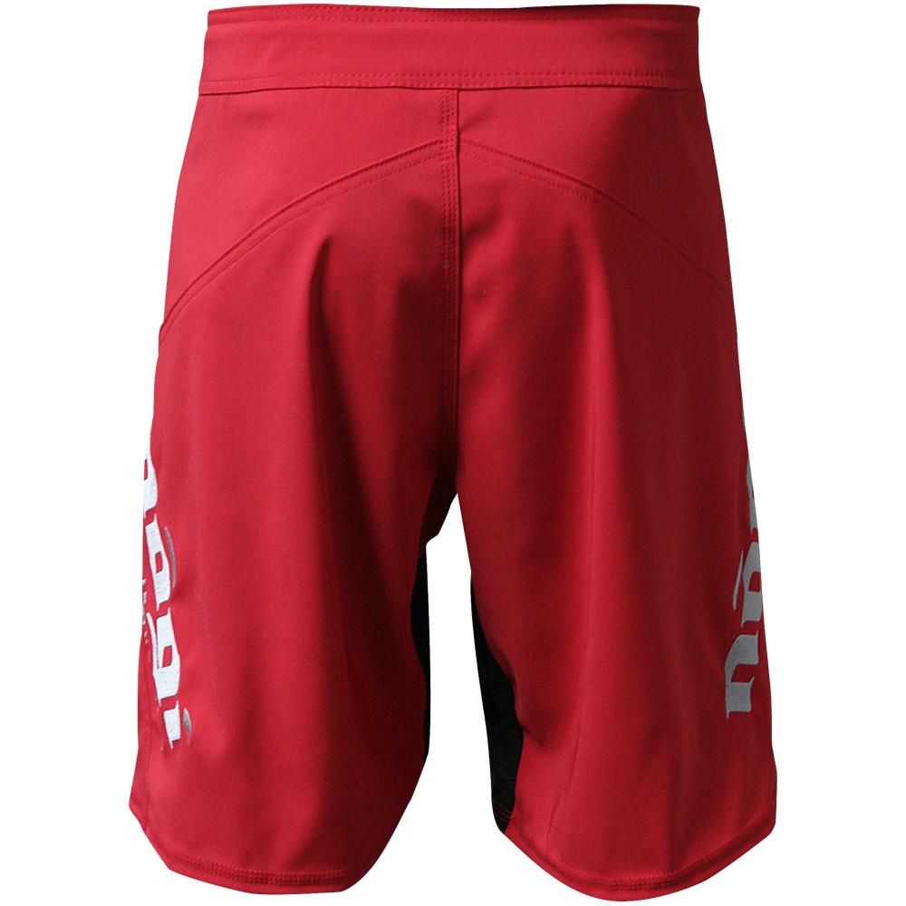 Phantom 3.0 Fight Shorts - Candy Apple Red by Nogi Industries - MADE IN USA - Limited Edition - Budovideos