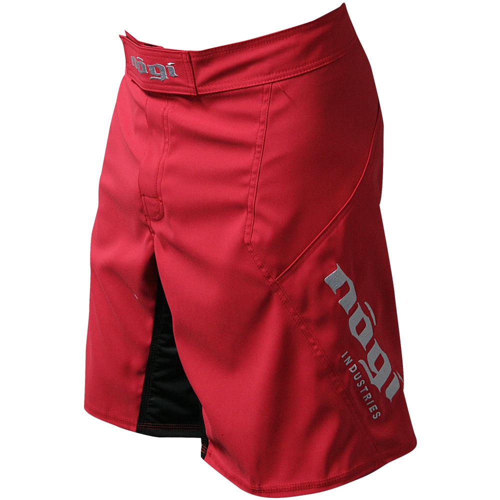 Phantom 3.0 Fight Shorts - Candy Apple Red by Nogi Industries - MADE IN USA - Limited Edition - Budovideos